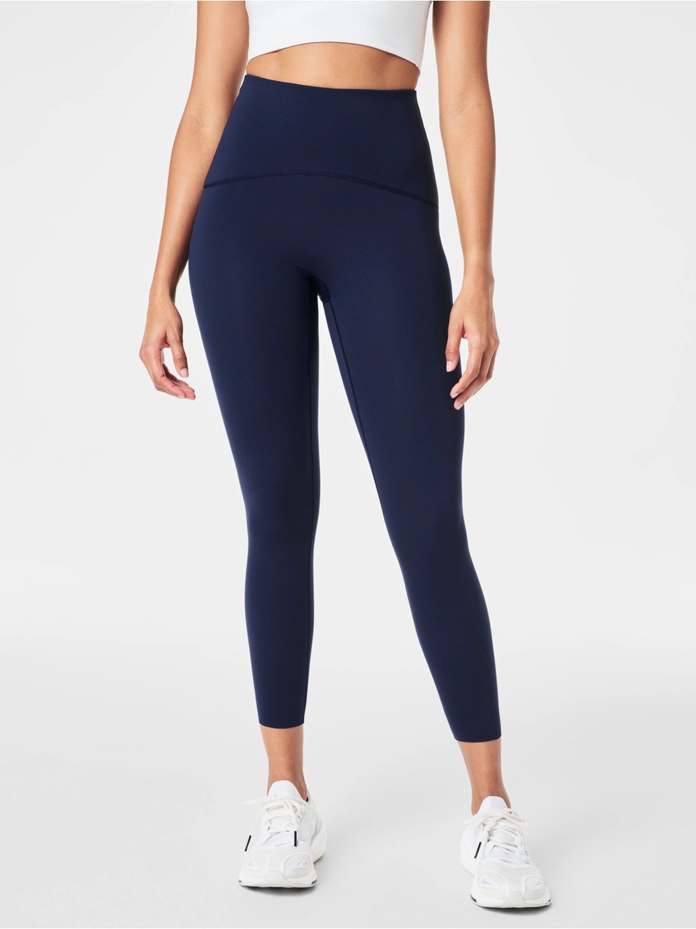 Spanx SPANXshape Booty Boost 7/8 leggings. Medium. M. Butt Lift. Navy